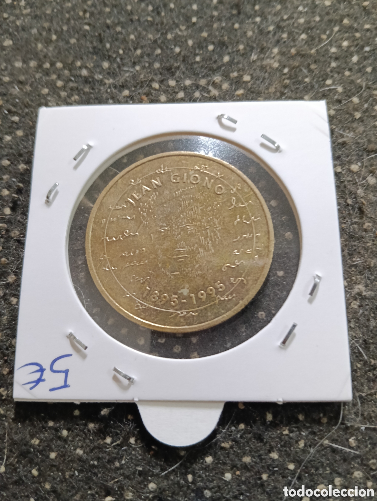 Monedas locales: Token o Jeton Francia ECU Monosque 1995 - Foto 2