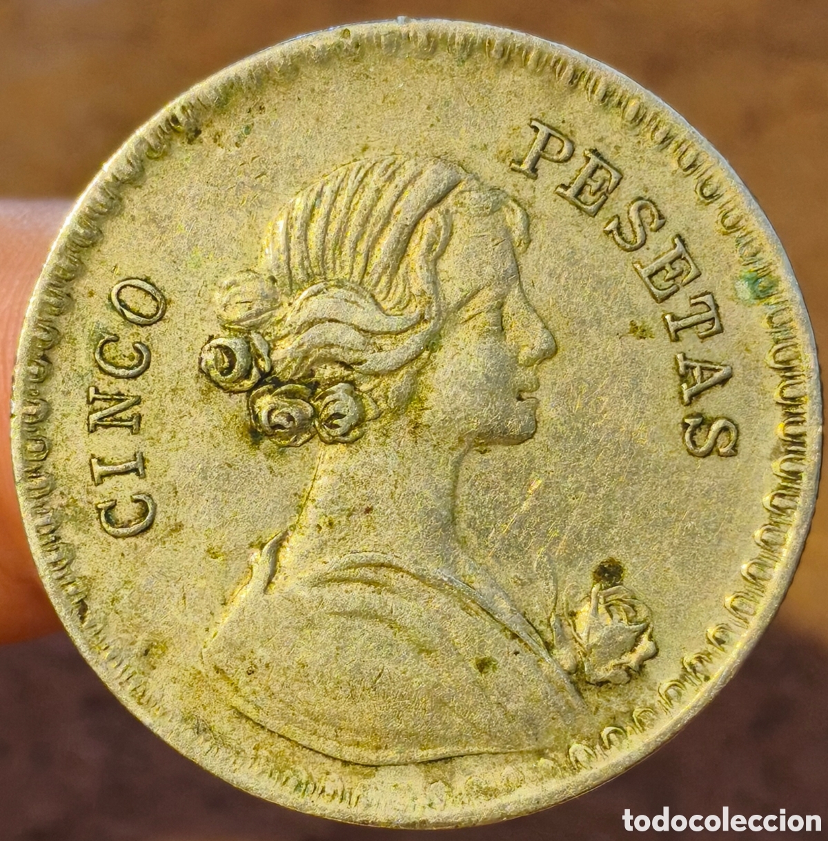 Monedas locales: Ficha - Casino - 5 pesetas