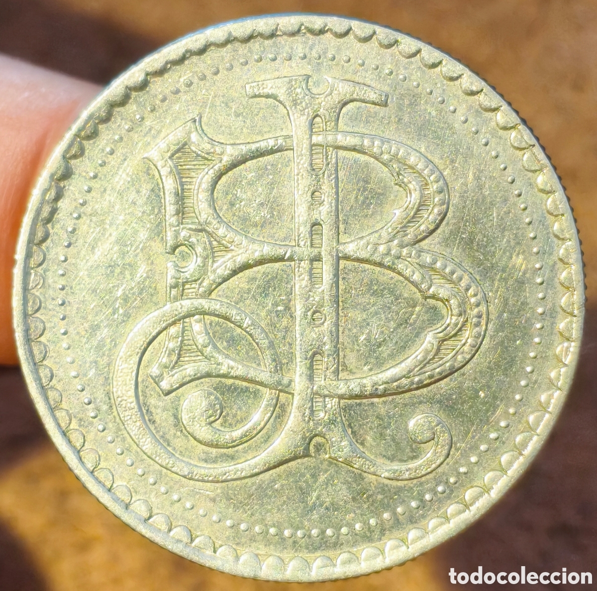 Monedas locales: Ficha - Casino - 5 pesetas