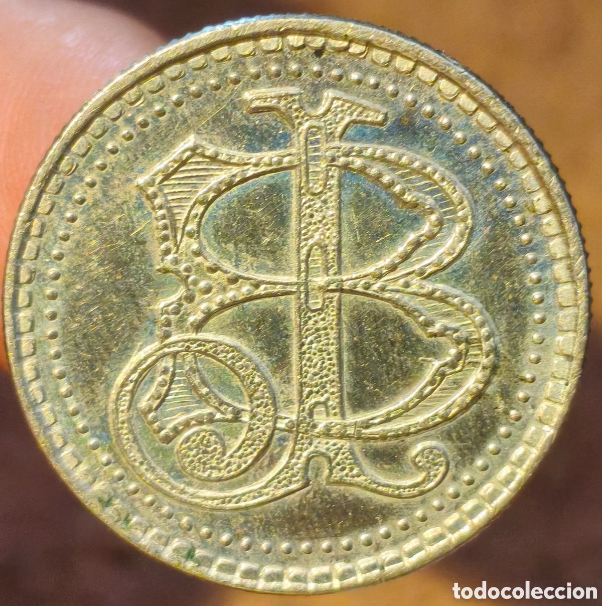 Monedas locales: Ficha - Casino - 2 pesetas