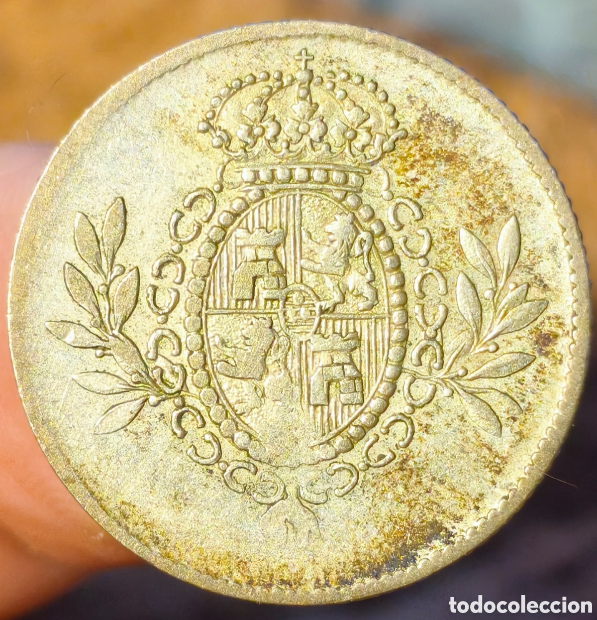 Monedas locales: Ficha - Casino - Valor 1