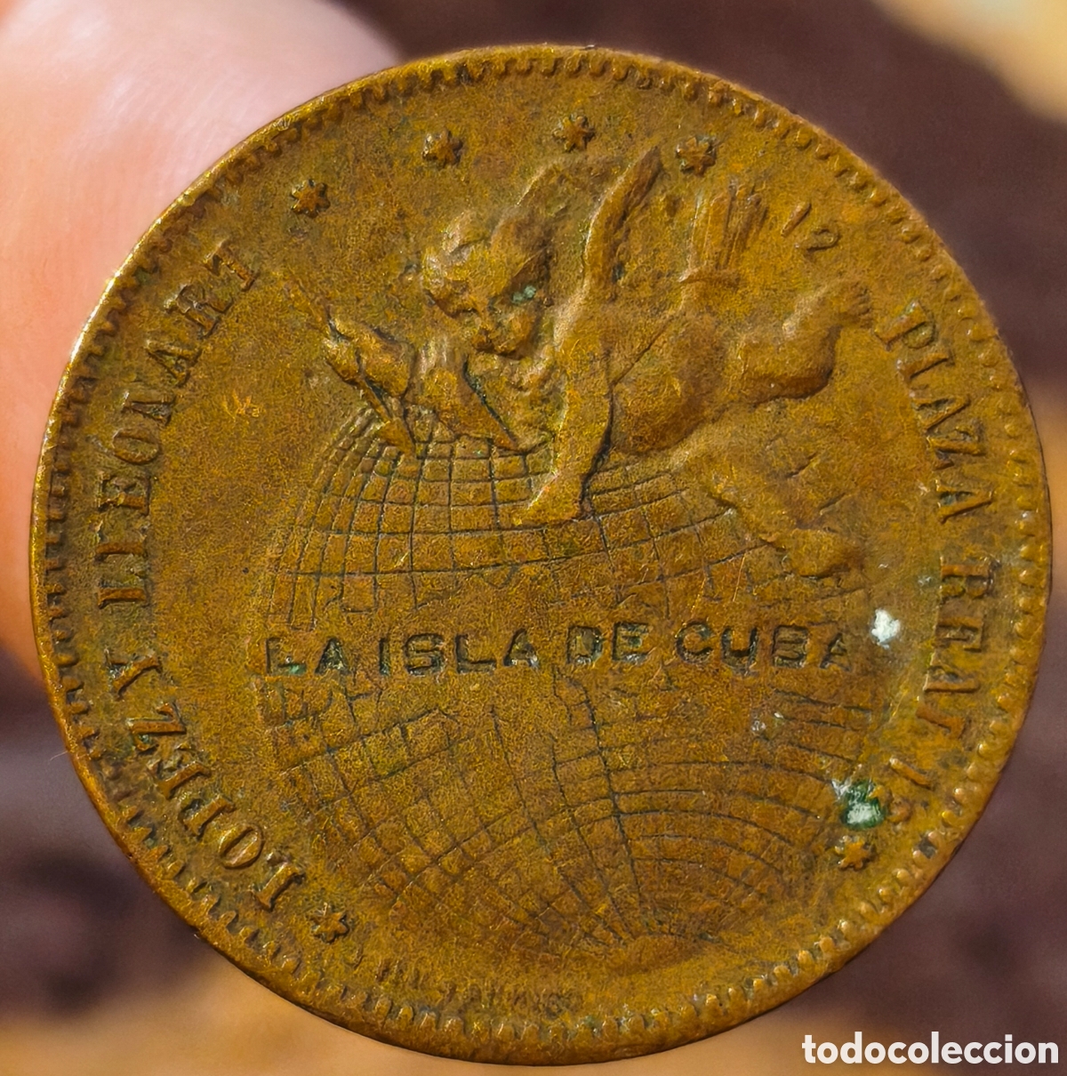 Monedas locales: PC-1-5.2 - Token - La Isla de Cuba - Foto 2