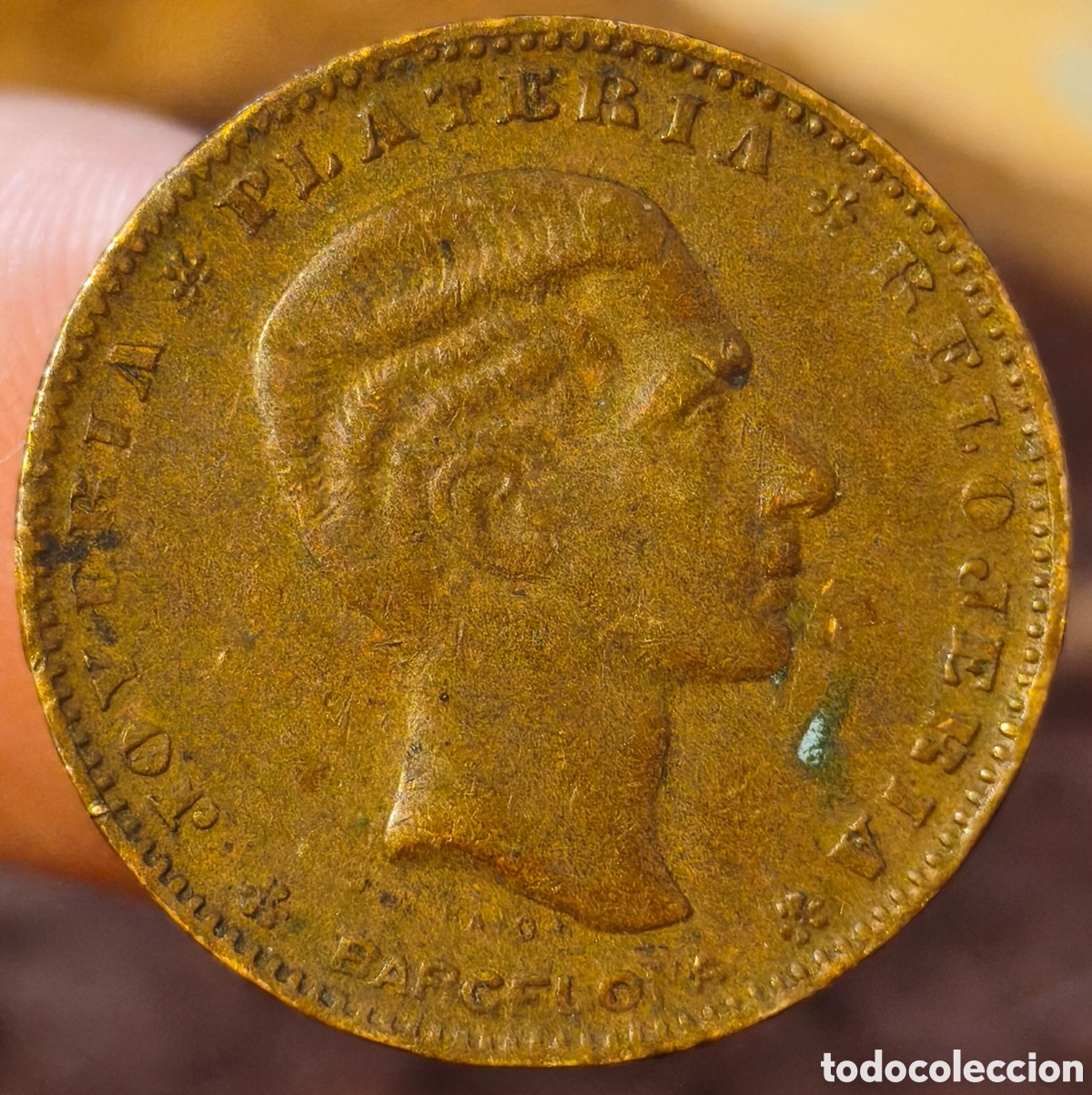 Monedas locales: PC-1-5.2 - Token - La Isla de Cuba - Foto 1