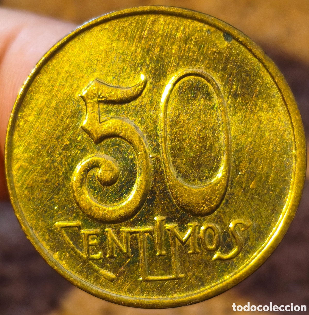 Monedas locales: Ficha - Casino - 50 c&eacute;ntimos - Foto 2