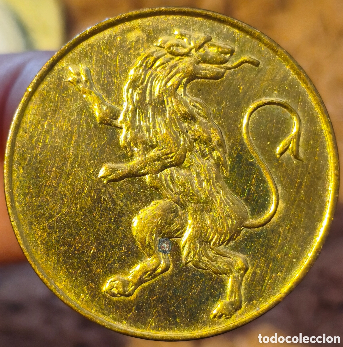 Monedas locales: Ficha - Casino - 50 c&eacute;ntimos - Foto 1