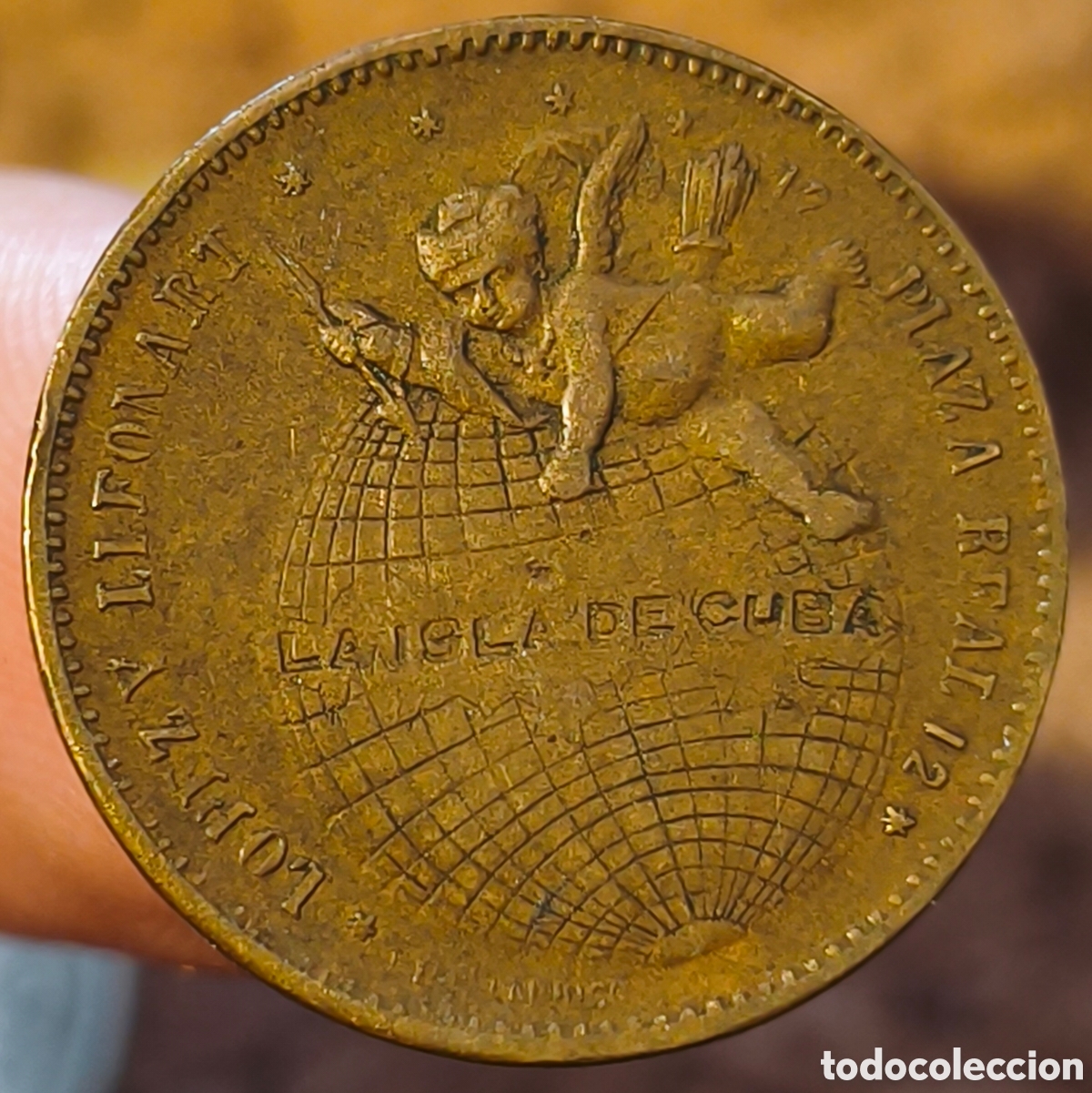 Monedas locales: PC-1-5.2 - Token - La Isla de Cuba - Foto 2