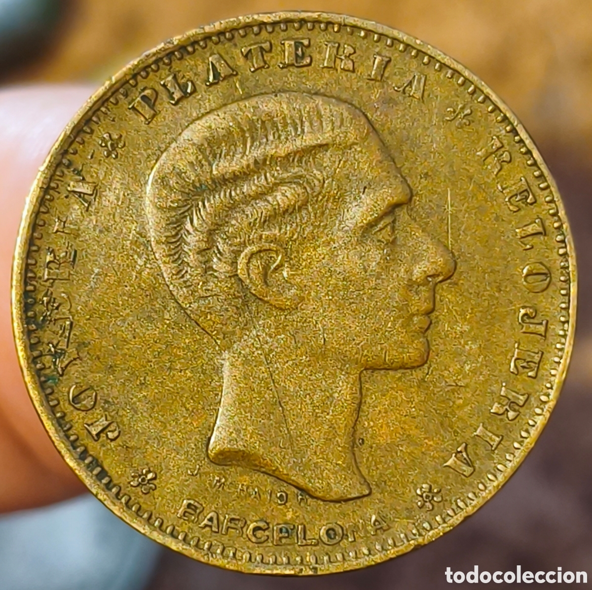 Monedas locales: PC-1-5.2 - Token - La Isla de Cuba