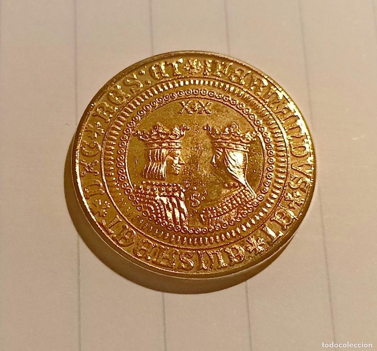 Monnaies locales: MONEDAS ARRAS REYES CATOLICOS