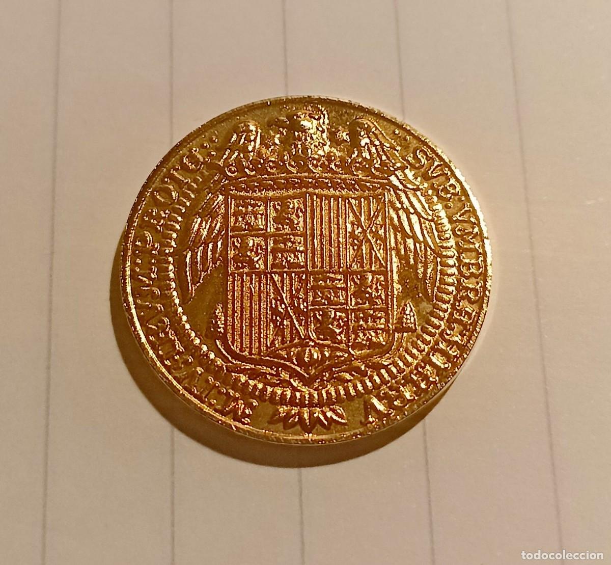 Monedas locales: MONEDAS ARRAS REYES CATOLICOS - Foto 2