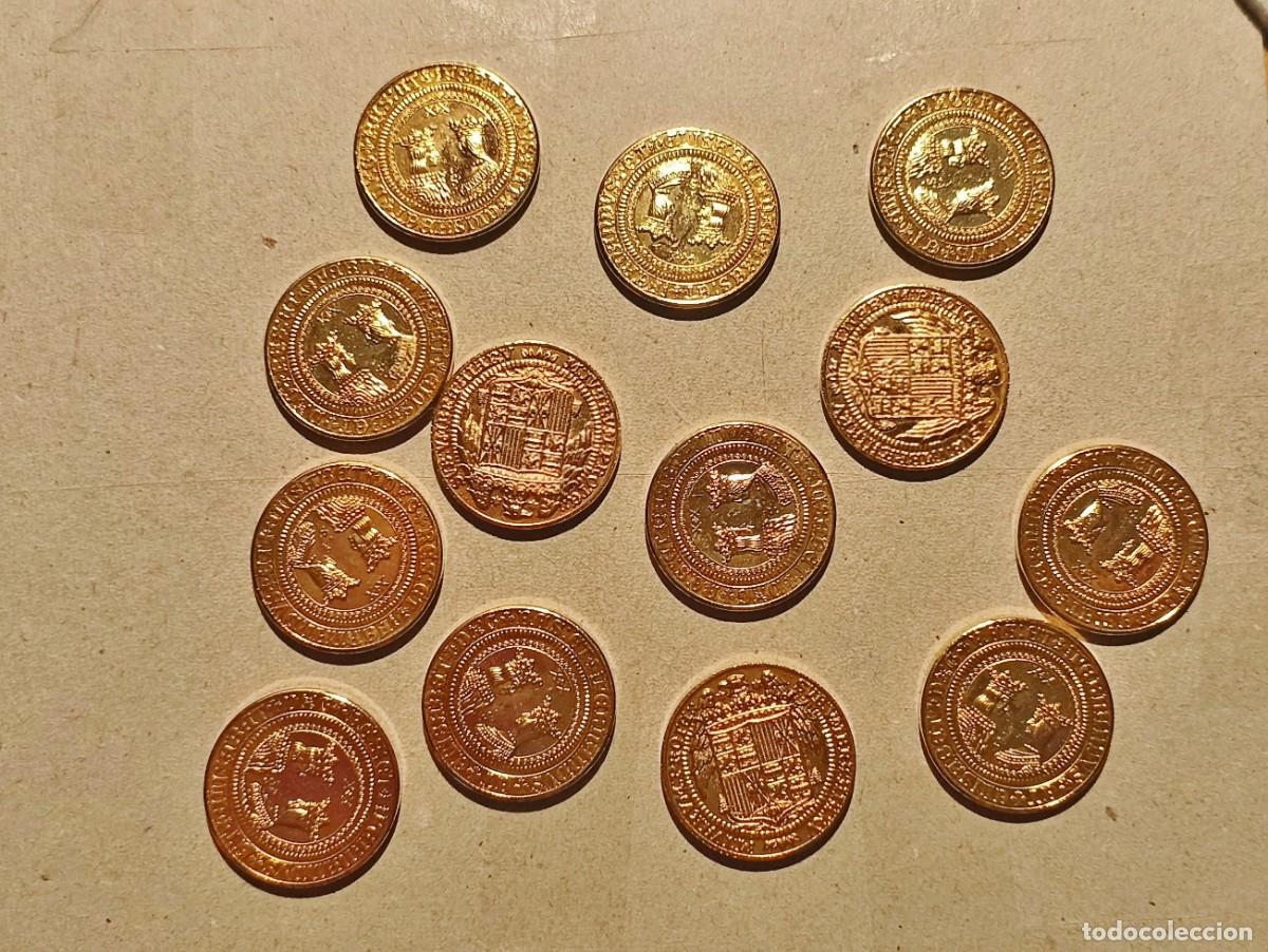 Monedas locales: MONEDAS ARRAS REYES CATOLICOS - Foto 4