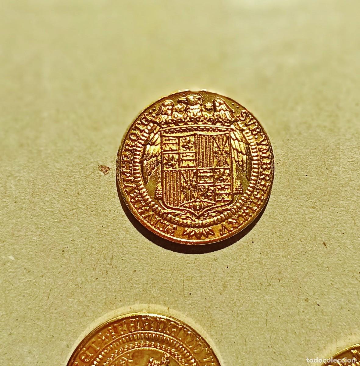 Monedas locales: MONEDAS ARRAS REYES CATOLICOS - Foto 6