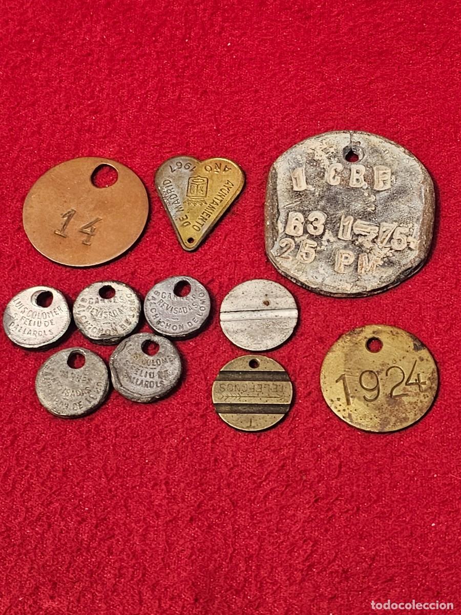 Monedas locales: LOTE CHAPAS Y FICHAS - Foto 1