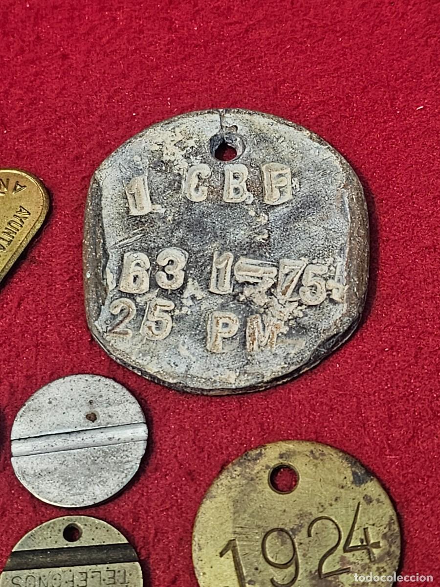 Monedas locales: LOTE CHAPAS Y FICHAS - Foto 2