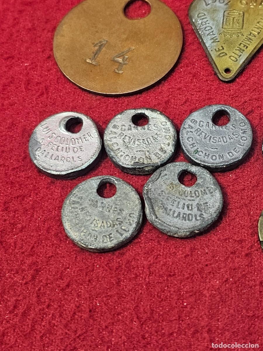 Monedas locales: LOTE CHAPAS Y FICHAS - Foto 3