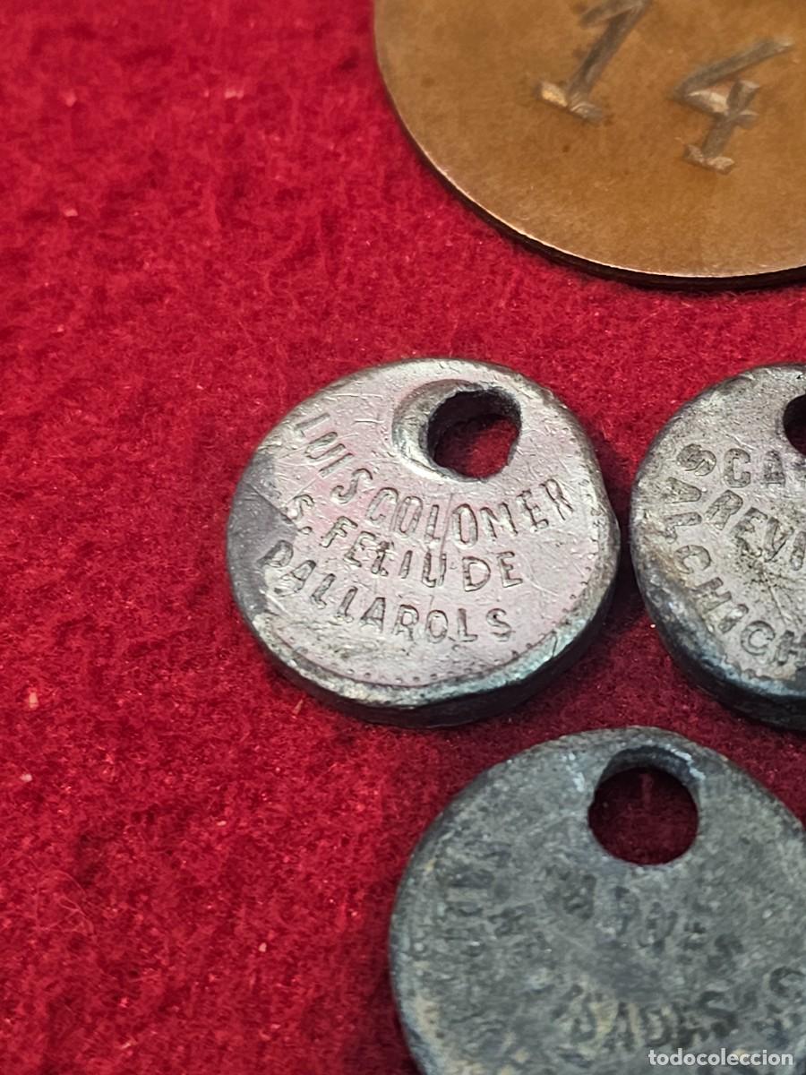 Monedas locales: LOTE CHAPAS Y FICHAS - Foto 4