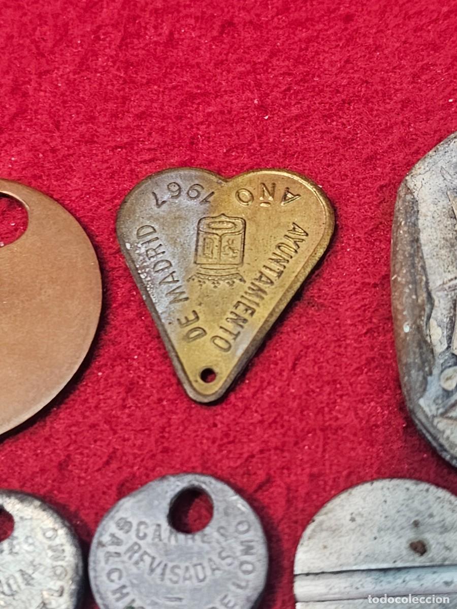 Monedas locales: LOTE CHAPAS Y FICHAS - Foto 5