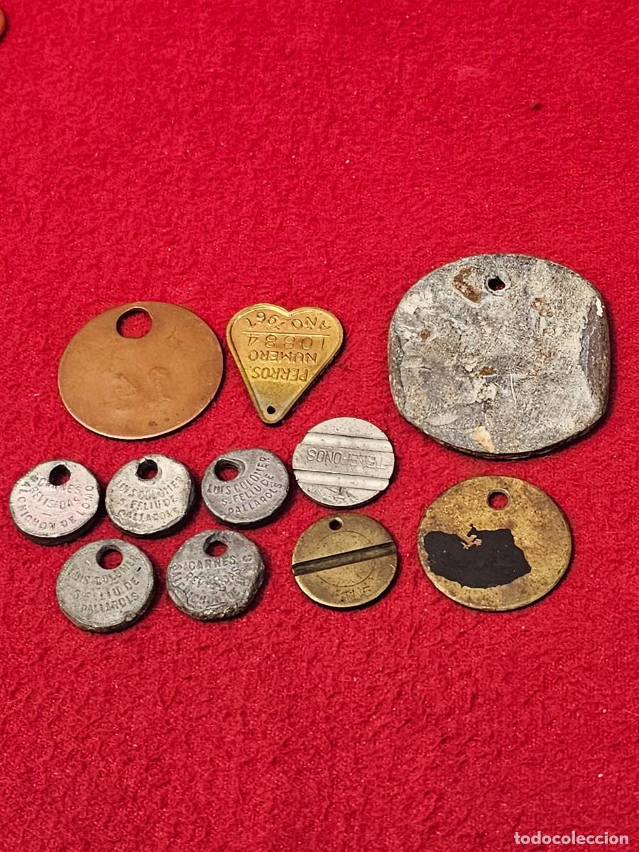 Monedas locales: LOTE CHAPAS Y FICHAS - Foto 6