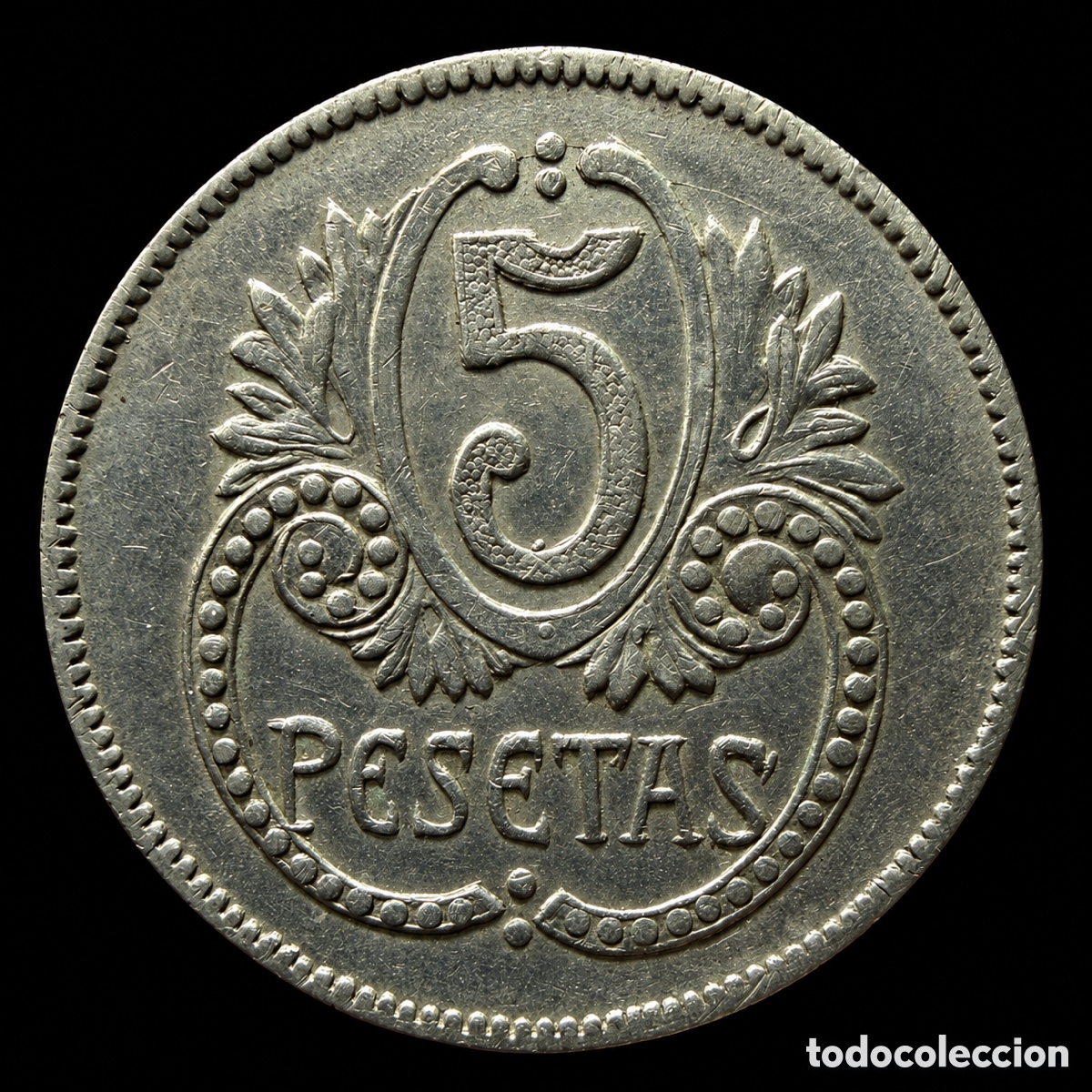 Monedas locales: Ficha casino 5 pesetas - Foto 2