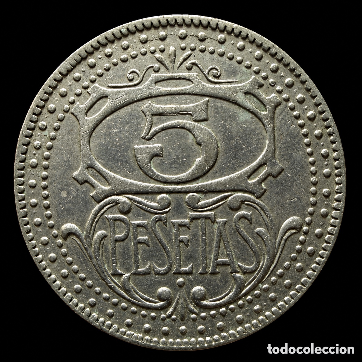 Monedas locales: Ficha casino 5 pesetas - Foto 3