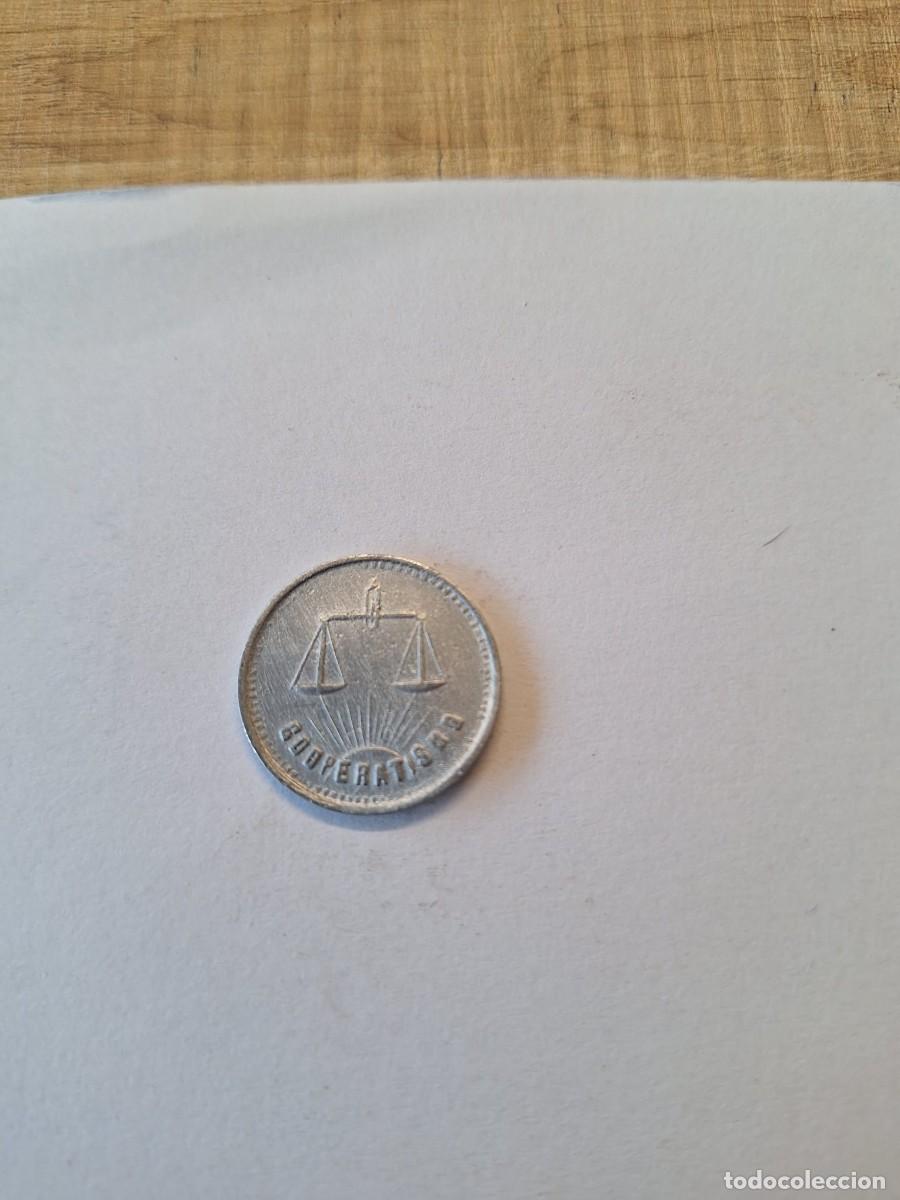 Monedas locales: RARA FICHA 1 PTA LA SURROQUINA OGASSA-GIRONA