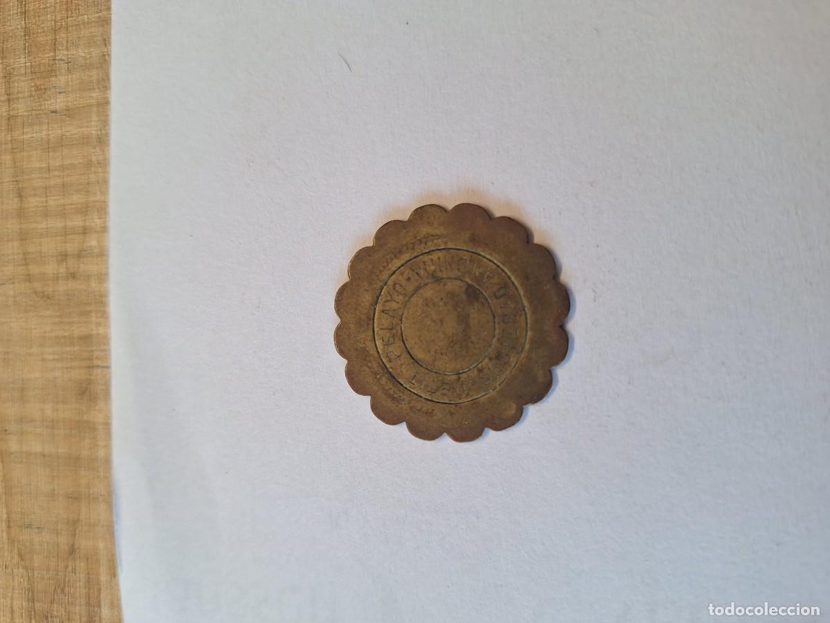 Monedas locales: RARA FICHA 1 PTA PETIT P&Egrave;LAYO BARCELONA