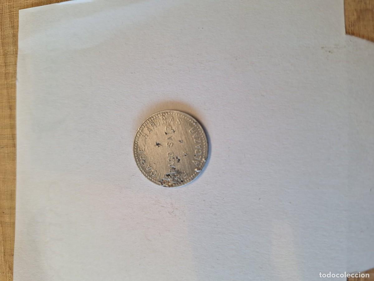 Monedas locales: RARA FICHA PUBLICITARIA ALCAZAR DE SAN JUAN CIUDAD REAL