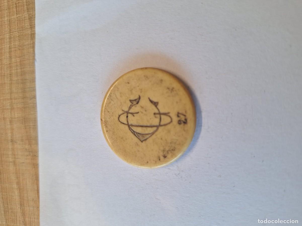 Monedas locales: RARA FICHA CASINO ALCOY?