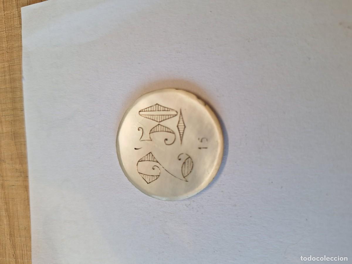 Monedas locales: RARA FICHA CASINO ALCOY?