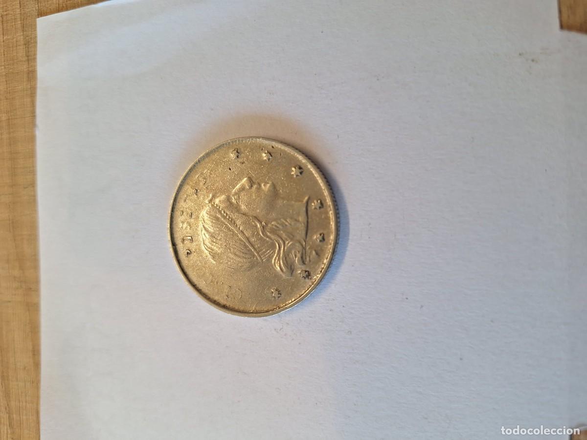 Monedas locales: RARA FICHA CASINO VALENCIA?
