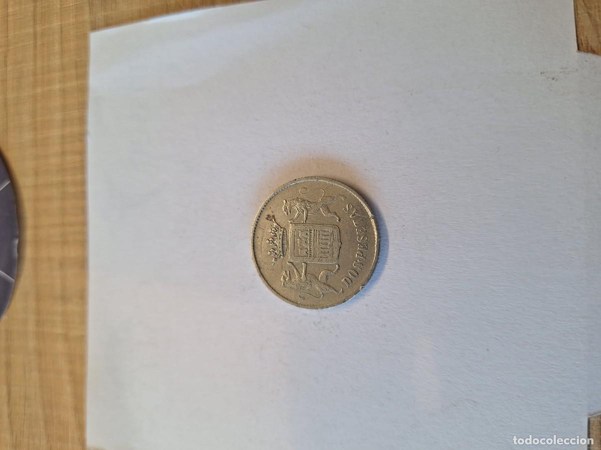 Monedas locales: RARA FICHA CASINO LOGRO&Ntilde;O