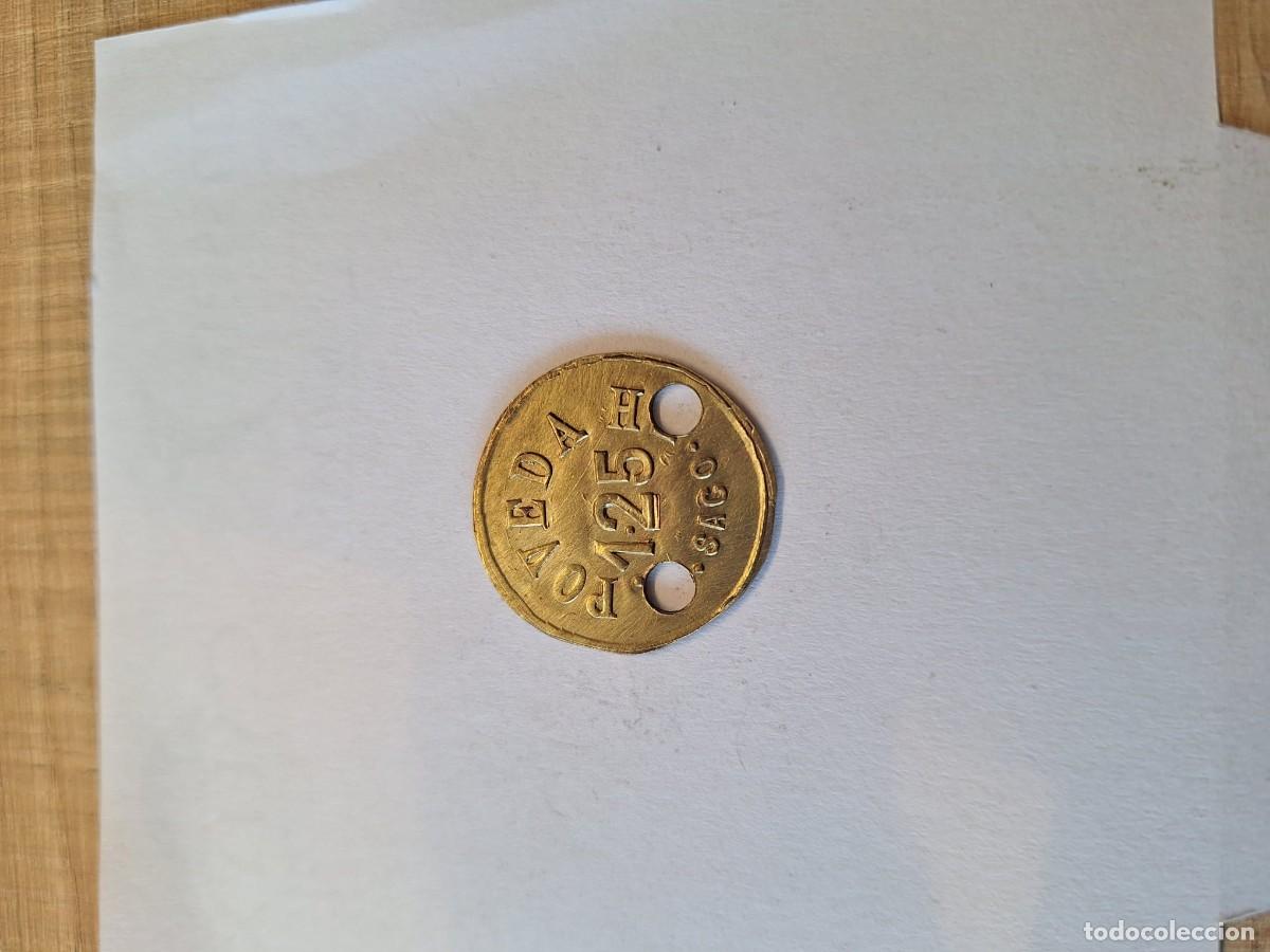 Monedas locales: RARISIMA FICHA MERCADO ALICANTE