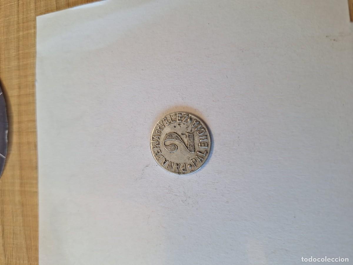 Monedas locales: RARISIMA FICHA PAN PALENCIA