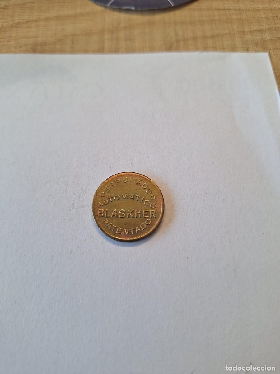 Monedas locales: RARISIMA FICHA PUBLICIDAD ALMERIA