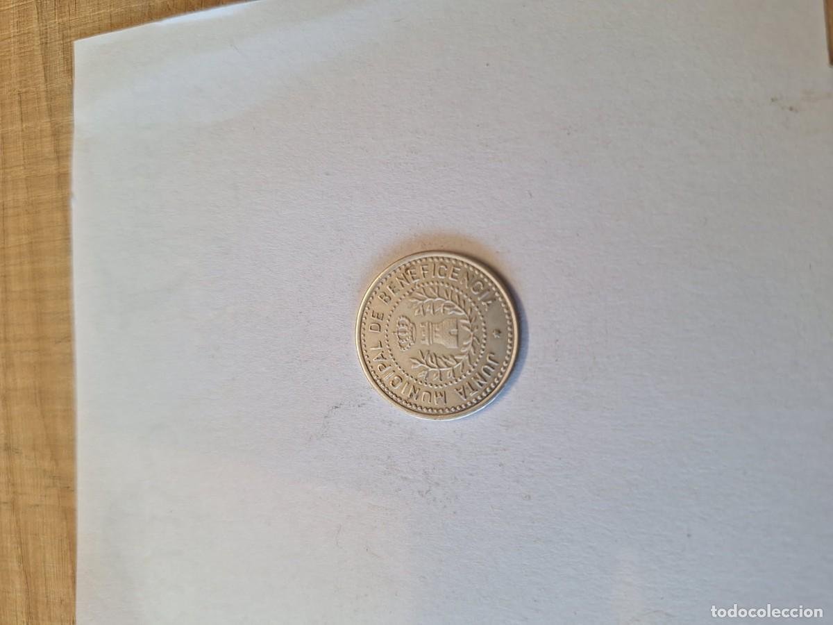 Monedas locales: RARISIMA FICHA 10 CTS COCINA ECONOMICA VIGO