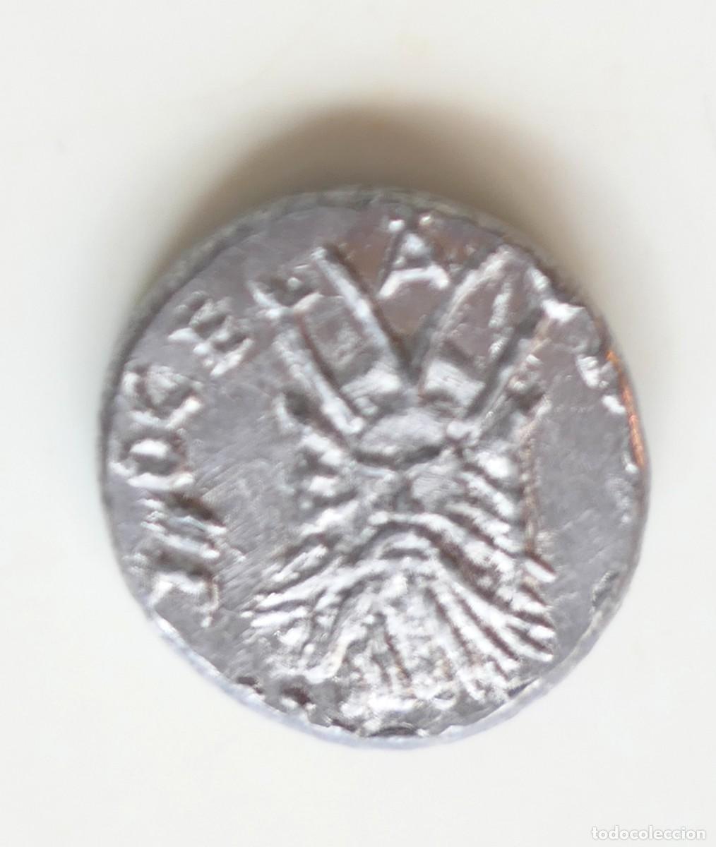 Monedas locales: FICHA TOKEN JET&Oacute;N **ARDE LUCUS 2017**. Acu&ntilde;ada por la asociaci&oacute;n Pax Romana Lucus.**LUGO**