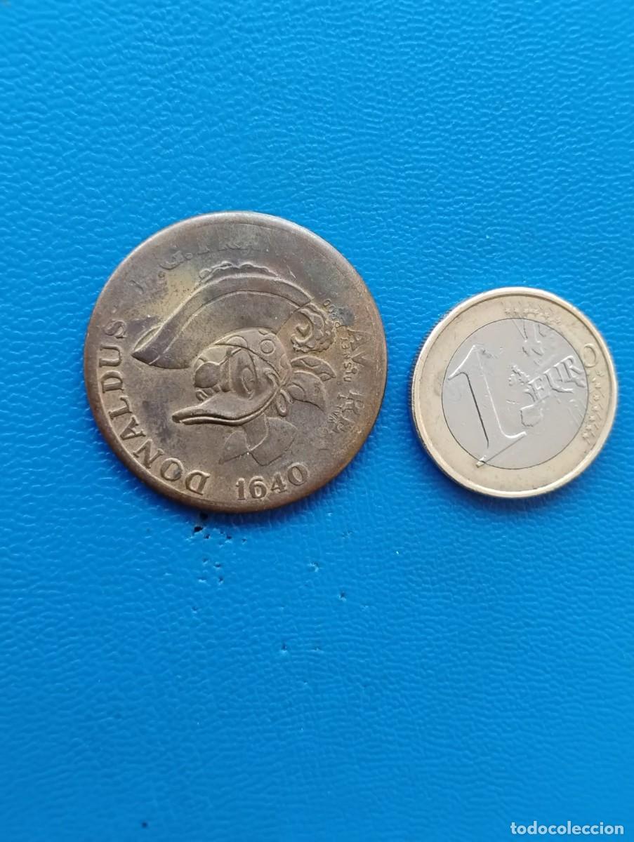 Local Coins: FICHA MONEDA - WALT DISNEY PRODUCT. - A&Ntilde;OS 70 ??