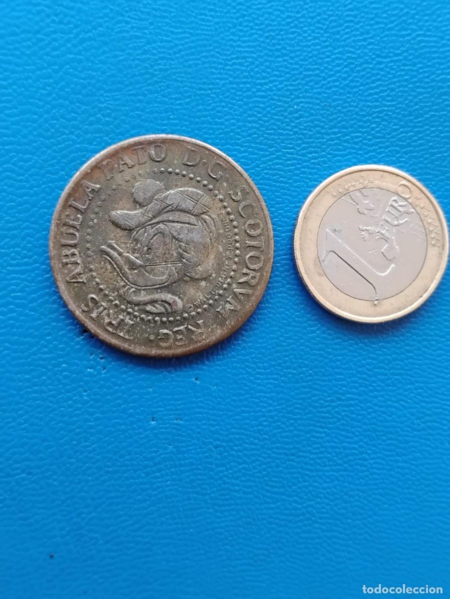 Local Coins: FICHA MONEDA - WALT DISNEY PRODUCT. - A&Ntilde;OS 70 ??