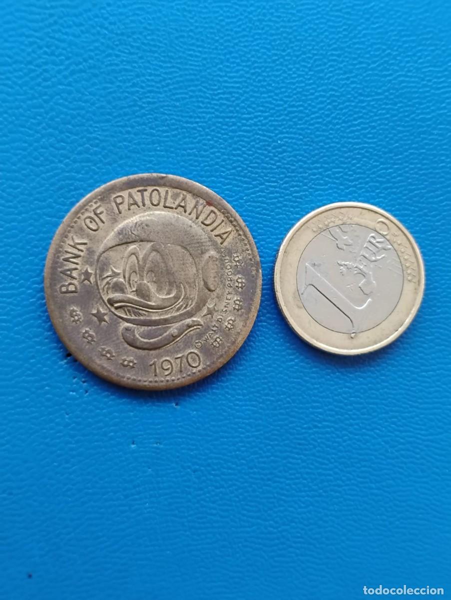 Local Coins: FICHA MONEDA - WALT DISNEY PRODUCT. - A&Ntilde;OS 70 ??