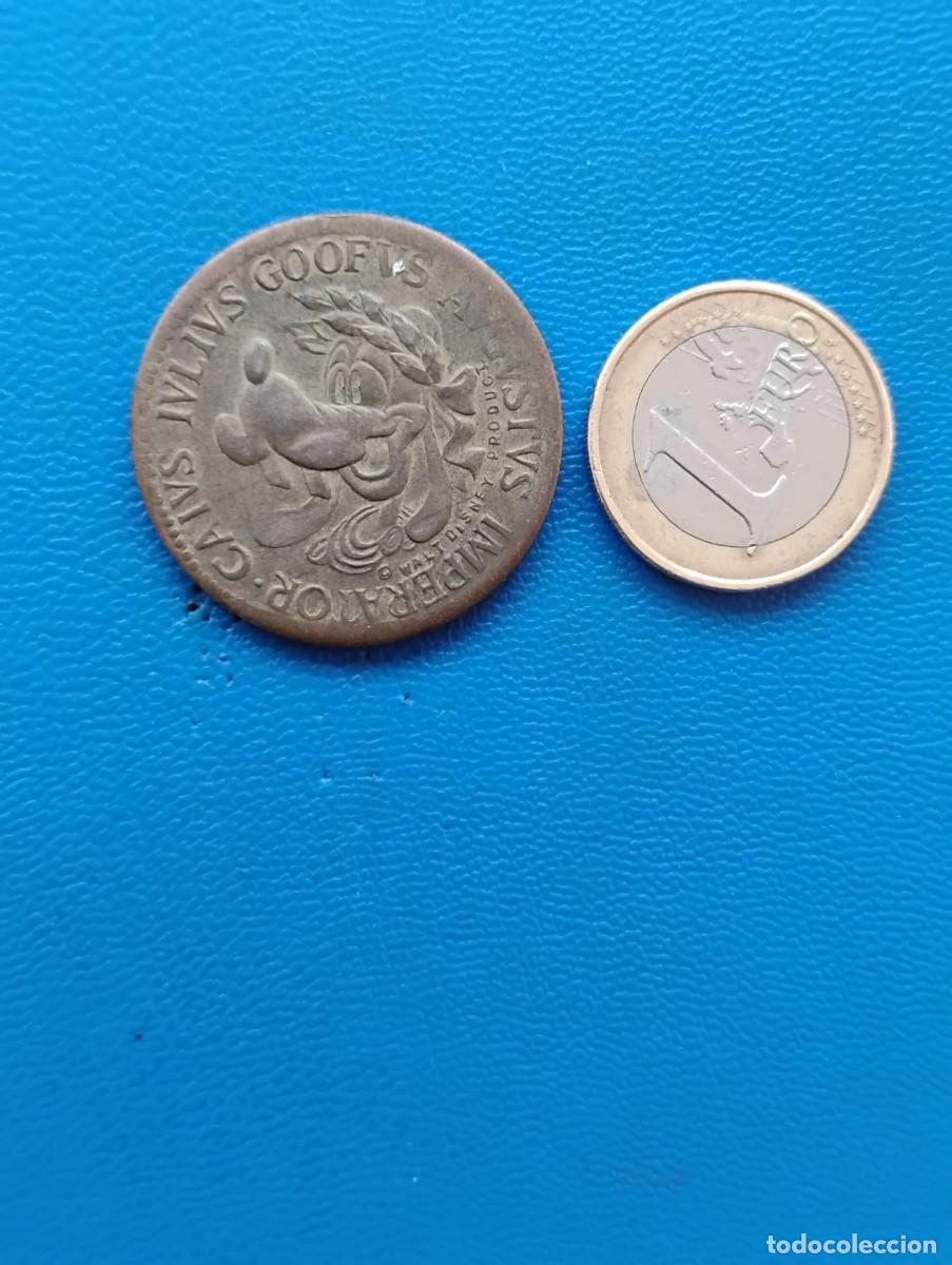 Monete locali: FICHA MONEDA - WALT DISNEY PRODUCT. - A&Ntilde;OS 70 ??