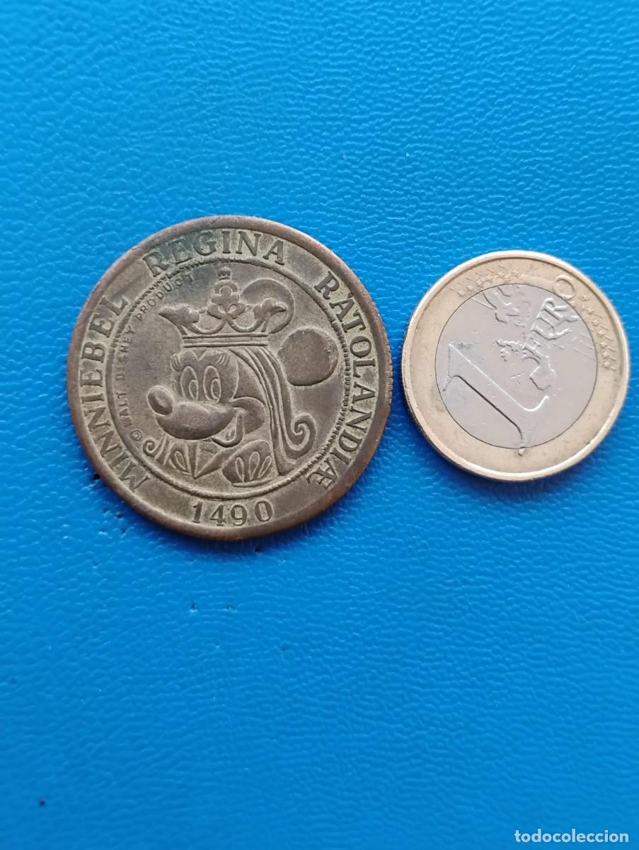 Monete locali: FICHA MONEDA - WALT DISNEY PRODUCT. - A&Ntilde;OS 70 ??