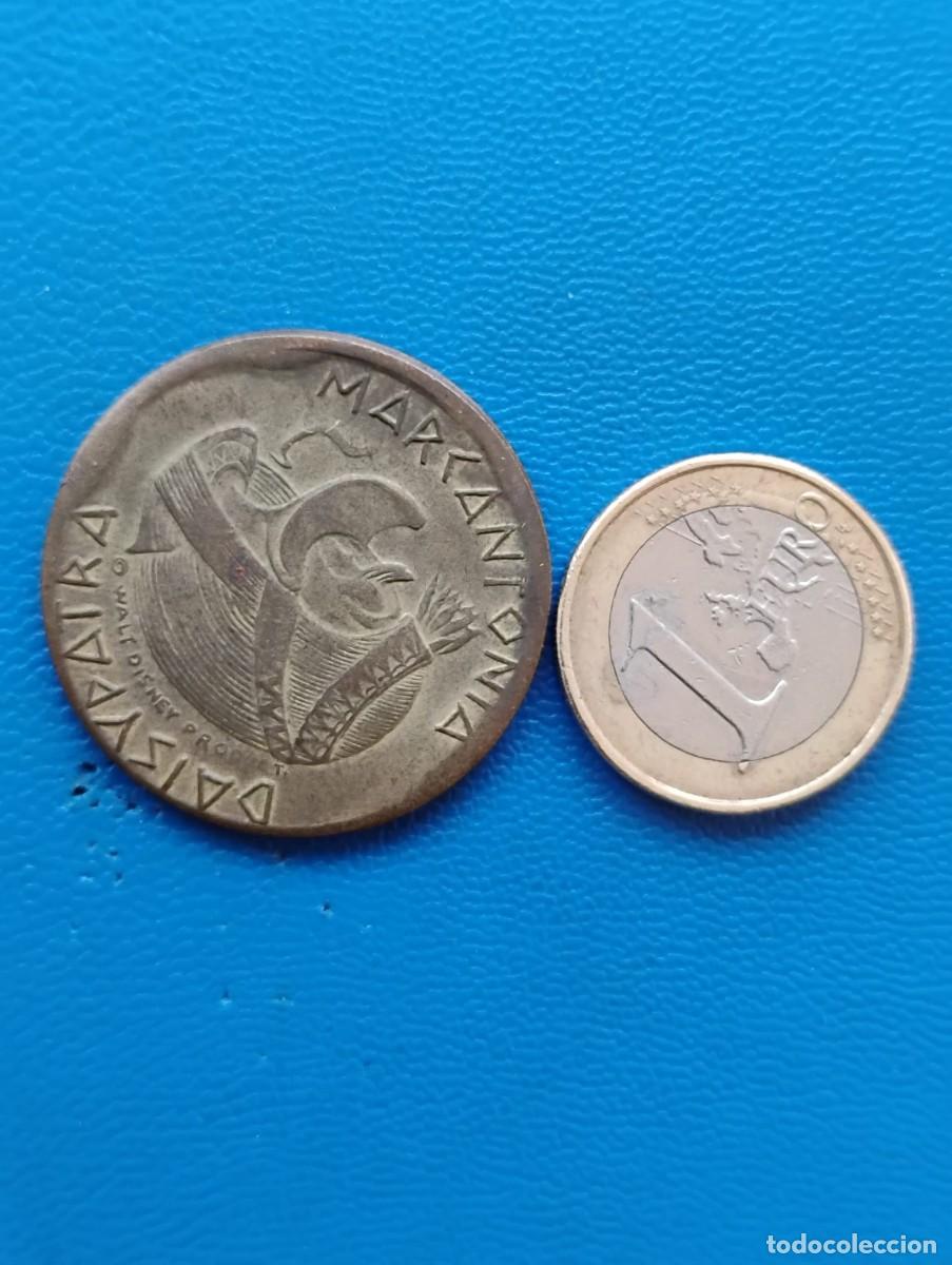 Lokalw&auml;hrung: FICHA MONEDA - WALT DISNEY PRODUCT. - A&Ntilde;OS 70 ??