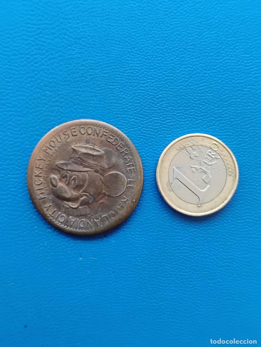 Lokalw&auml;hrung: FICHA MONEDA - WALT DISNEY PRODUCT. - A&Ntilde;OS 70 ??