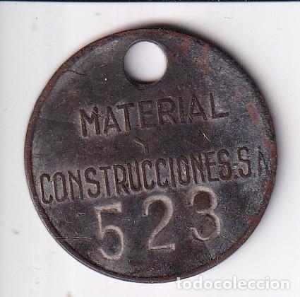 Monnaies locales: FICHA DE LA EMPRESA MACOSA MATERIALES Y CONSTRUCCIONES S.A. DE VALENCIA