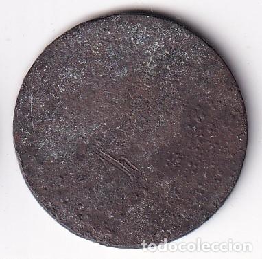 Monedas locales: FICHA DE 25 CENTIMOS SIN IDENTIFICAR - Foto 2