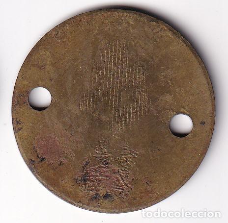 Monedas locales: FICHA CON NUMERO 14 Y UN ANCLA - ARMADA-MARINA - Foto 2