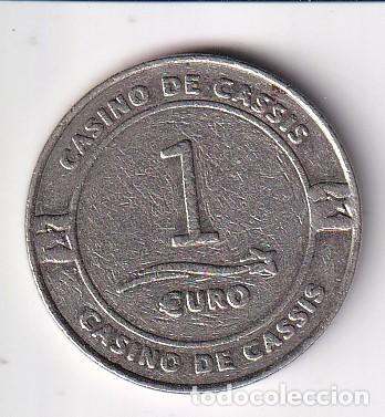 Moedas locais: FICHA DEL CASINO DE CASSIS DE 1 EURO (FRANCIA)