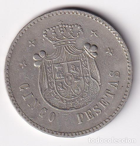 Monedas locales: FICHA DE CASINO DE 5 PESETAS - SIN IDENTIFICAR - Foto 1