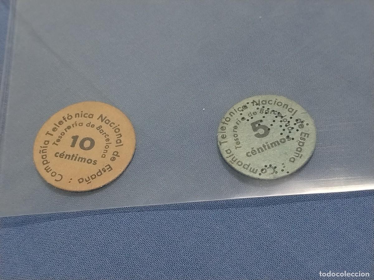 Monedas locales: Guerra civil. RRR!! CTNE .