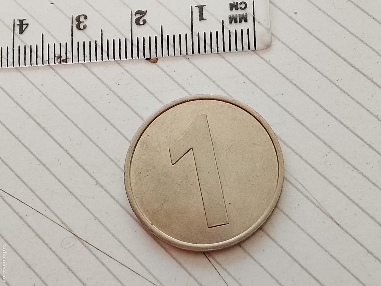 Monedas locales: FICHA - TOKEN 1 ILUSIONA, ESPA&Ntilde;A - Foto 2