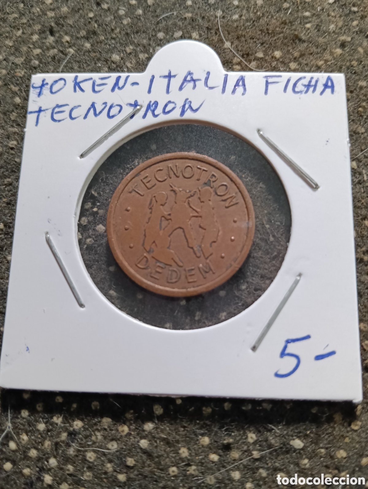Monedas locales: Token o Jeton Italia ficha Tecnotron